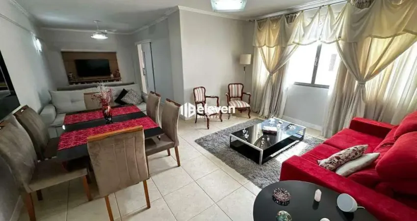 Apartamento Venda 03 Dormitórios (1 Suíte) | 134m² | Varanda | 2 Vaga Demarcada | Boqueirão | Santos