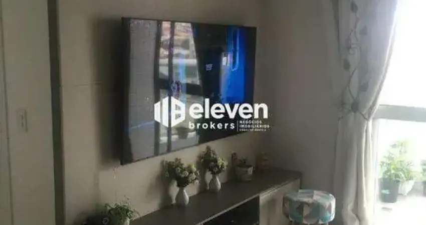 Apartamento Venda 02 Dormitórios (1 Suíte) | 72m² | Varanda Gourmet | 1 Vaga | Lazer Completo | Embaré | Santos