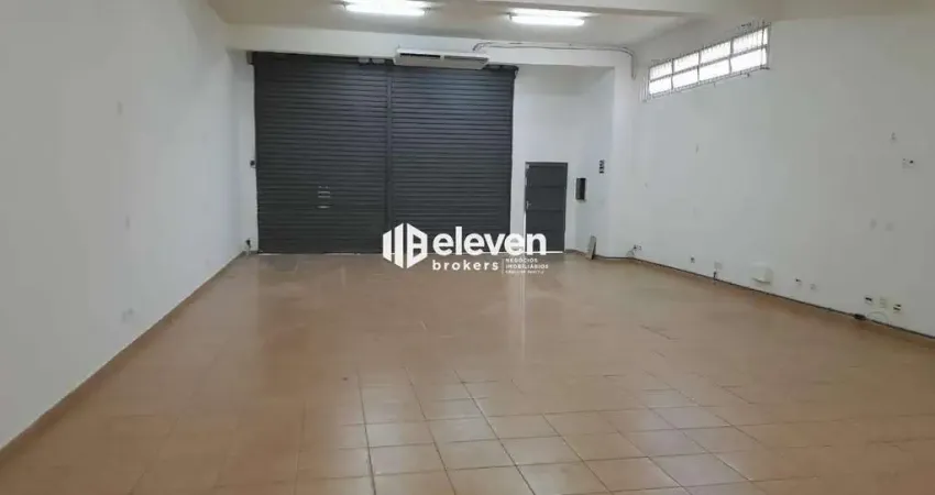 Ponto comercial para alugar na Rua Joaquim Nabuco, Vila Mathias, Santos