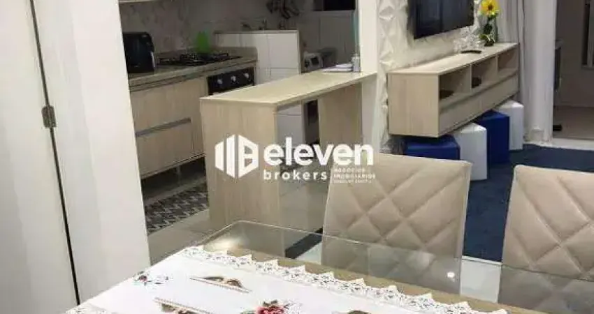Apartamento Venda 02 Dormitórios (1 Suíte) | 1 Vaga | Vila Valença | São Vicente