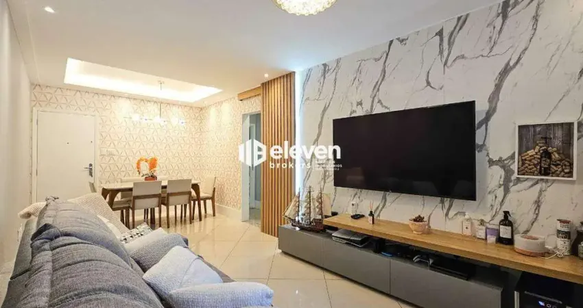 Apartamento Moderno com Planejados à Venda no Campo Grande – 76m², 2 Dormitórios e Garagem Fechada