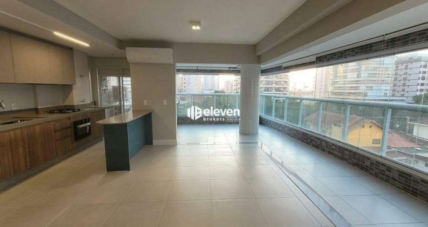 Apartamento com 2 quartos para alugar na Rua Machado de Assis, Boqueirão, Santos