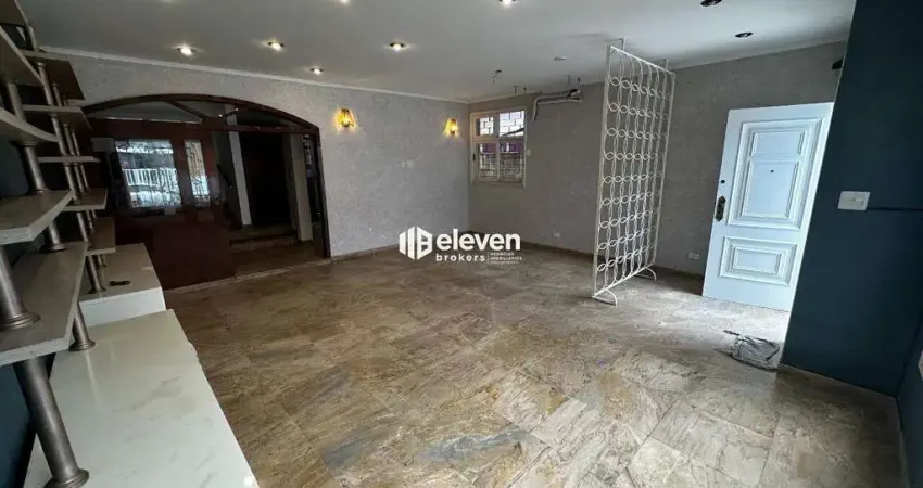 Casa para aluguel, 4 quartos, 1 suíte, 3 vagas, Gonzaga - Santos/SP