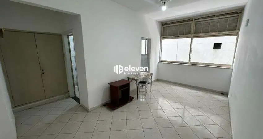 Kitnet para Locação 01 Dormitório | 1 Vaga | 1 Quadra da Praia | Boqueirão | Santos/SP