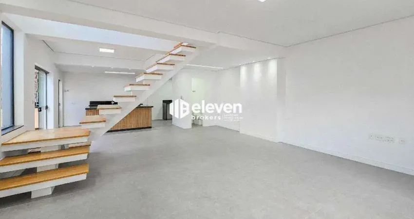 Casa Nova com Jacuzzi e Área Gourmet na Ponta da Praia – Design Contemporâneo e Alto Padrão de Acabamento