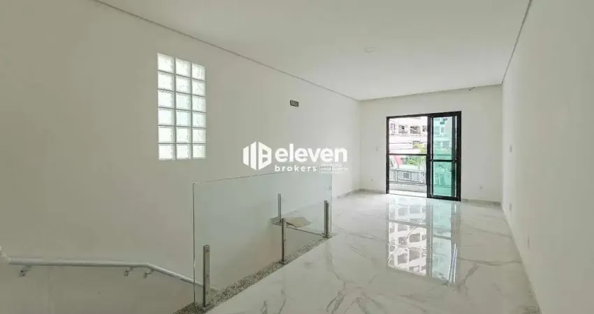 Casa Sobreposta Alta à Venda | Ponta da Praia – Santos/SP