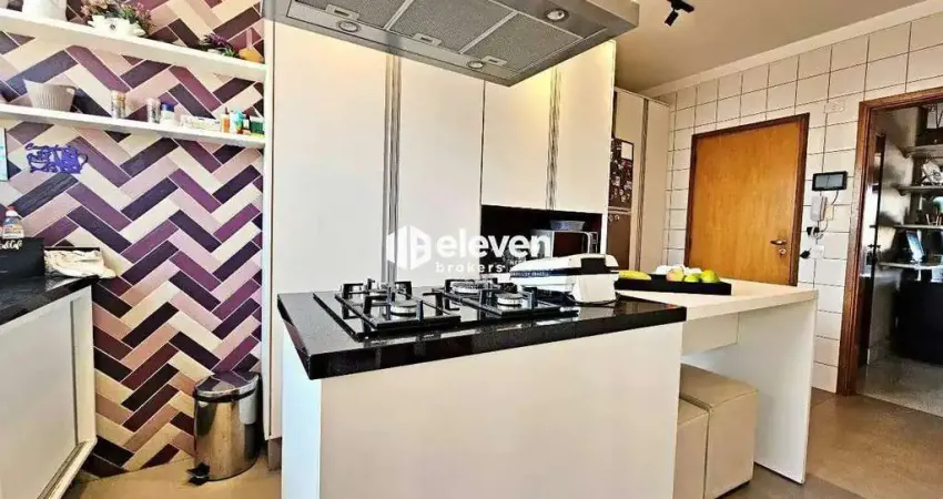 Apartamento à Venda 02 Dormitórios (1 Suíte) | 1 Vaga | 88m² | Embaré | Santos