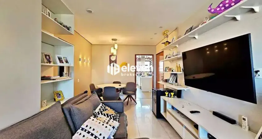 Apartamento à venda 02 dormitórios (1 suíte) | 1 vaga | 88m² | embaré | santos