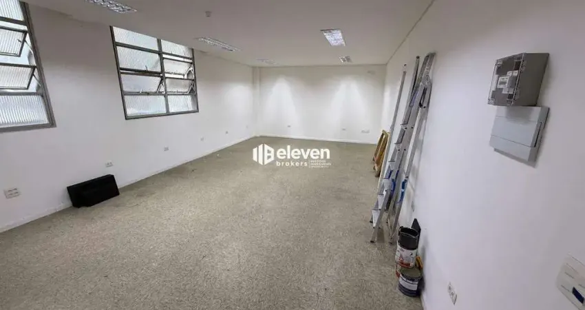Sala Comercial para Aluguel | 36m² | Centro | Santos/SP