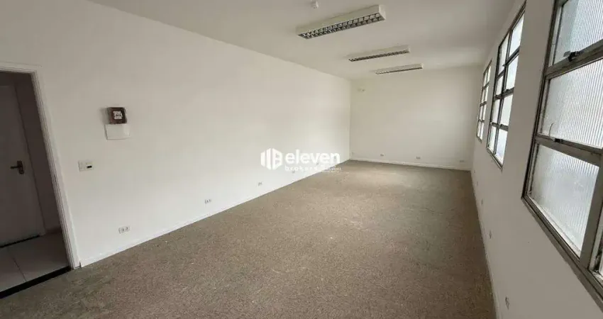 Sala Comercial para Aluguel | 36m² | Centro | Santos/SP