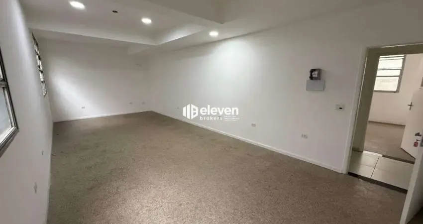 Sala Comercial para Aluguel | 36m² | Centro | Santos/SP