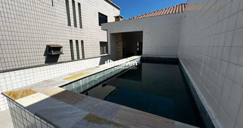 Casa com 4 quartos à venda na Rua Comendador Alfaia Rodrigues, Embaré, Santos