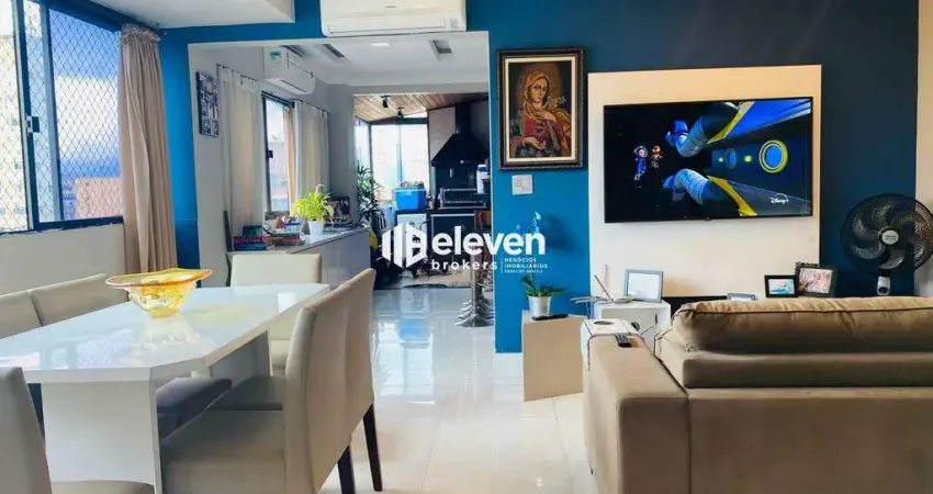 Cobertura à venda Duplex, 4 quartos, Centro de São Vicente - S/P.