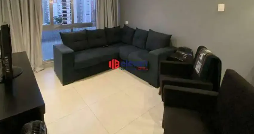 Venda lindo apartamento 2 dormitórios quadra da praia boqueirão - santos/sp