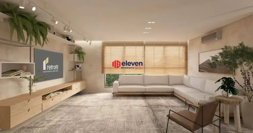 Apartamento com 3 quartos à venda na Rua Valdomiro Silveira, Boqueirão, Santos