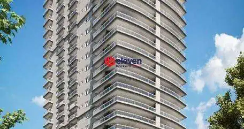 Apartamento à venda, 3 quartos, 3 suítes, 1 vaga, boqueirão - santos/sp