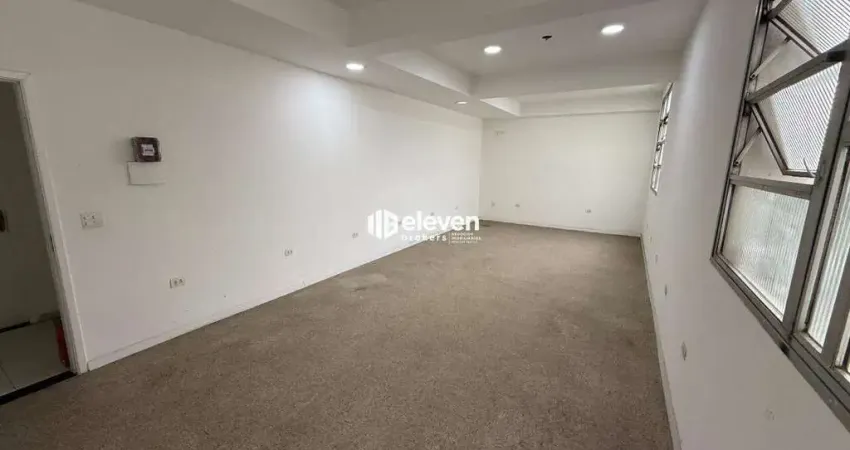 Sala Comercial para Aluguel | 36m² | Centro | Santos/SP