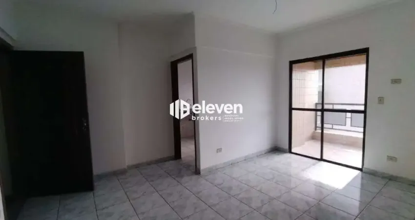EXCELENTE 1 DORMITÓRIO, SALA DOIS AMBIENTES ,VAGA DEMARCADA VINCULADA na ESCRITURA