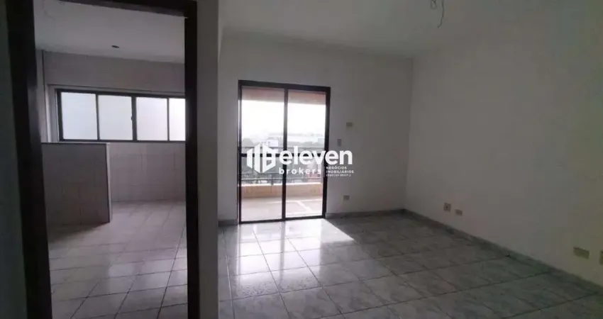EXCELENTE 1 DORMITÓRIO, SALA DOIS AMBIENTES ,VAGA DEMARCADA VINCULADA na ESCRITURA