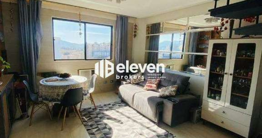 Triplex exclusivo no coração do Embaré - 122m² de muito conforto