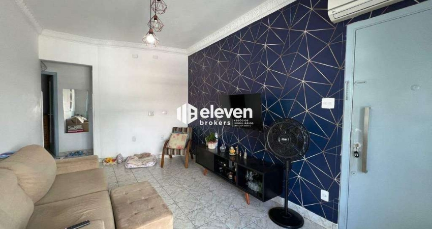 Apartamento à Venda ou Locação no Bairro Aparecida – Santos/SP