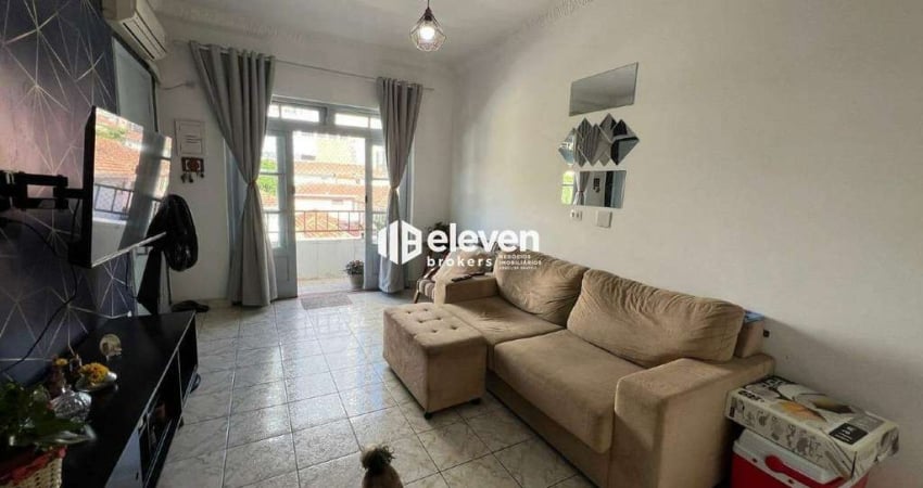 Apartamento à Venda ou Locação no Bairro Aparecida – Santos/SP