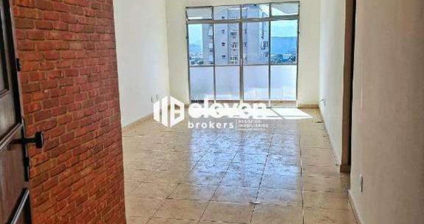 Apartamento de 2 Quartos para Locação - Embaré - Santos/SP