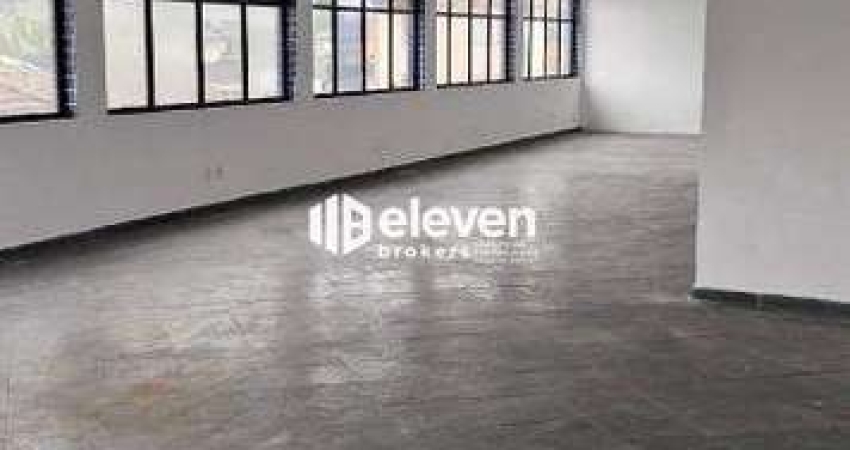 Sala Comercial para Locação | 260m² | Vila Mathias, Santos/SP
