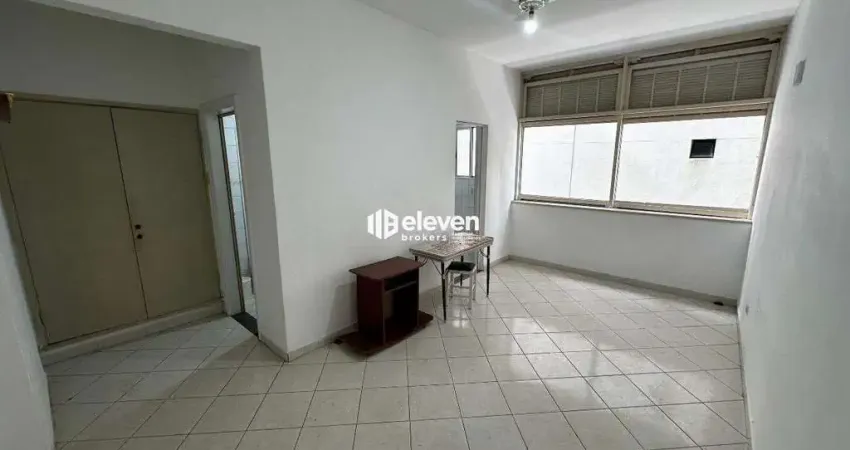Kitnet à Venda | 1 Vaga | 27m² | 1 Quadra da Praia | Boqueirão | Santos/SP