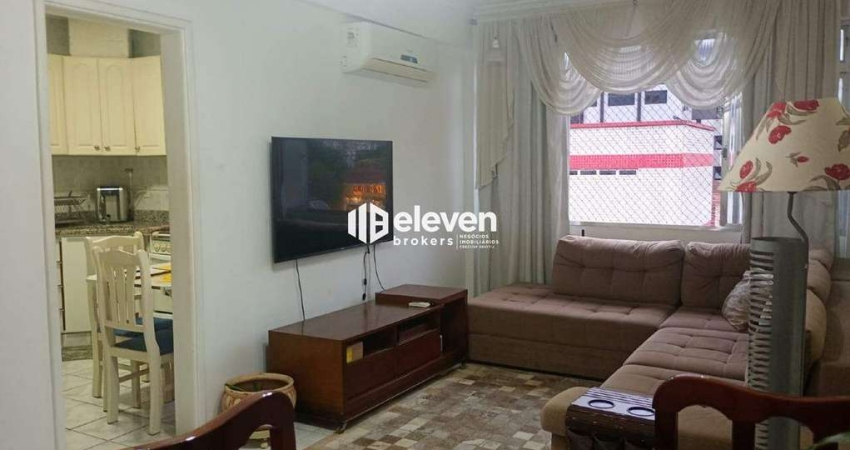 Aluga-se – Apartamento Mobiliado no Boqueirão, Santos