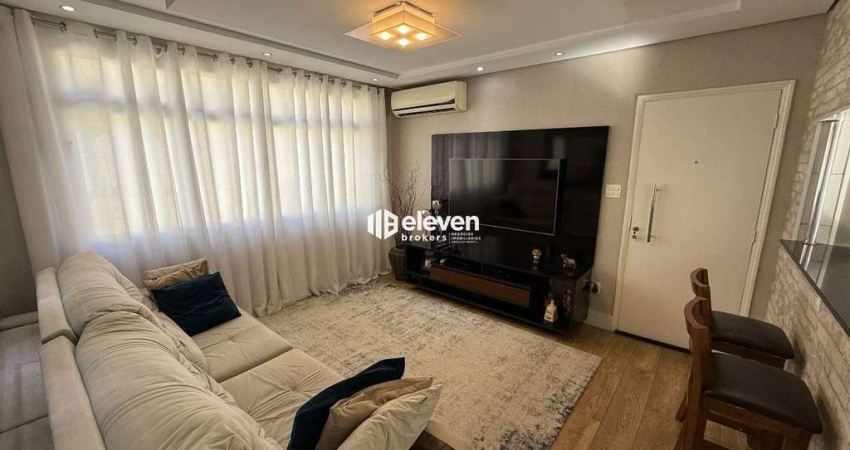 Apartamento à Venda | 2 Dormitórios | 1 Vaga | 76m² | Macuco | Santos/SP