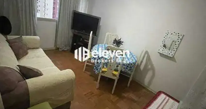 Apartamento com 1 quarto para alugar na Rua Paraíba, Pompéia, Santos