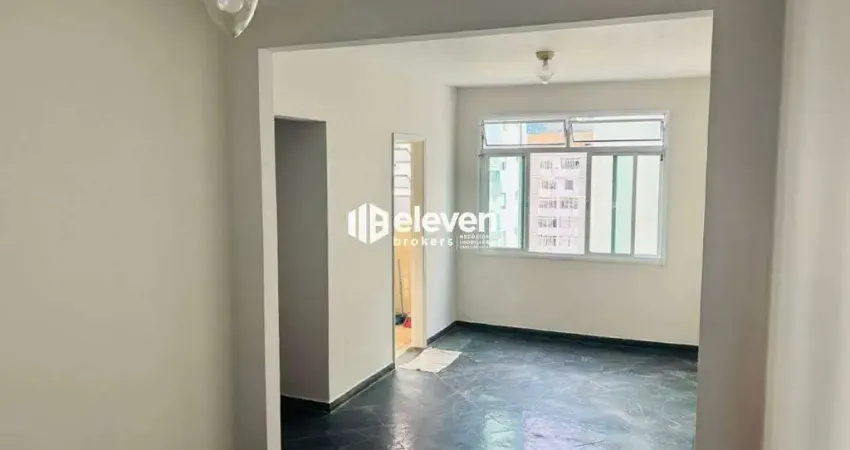 Apartamento com 1 quarto à venda na Avenida Senador Pinheiro Machado, José Menino, Santos
