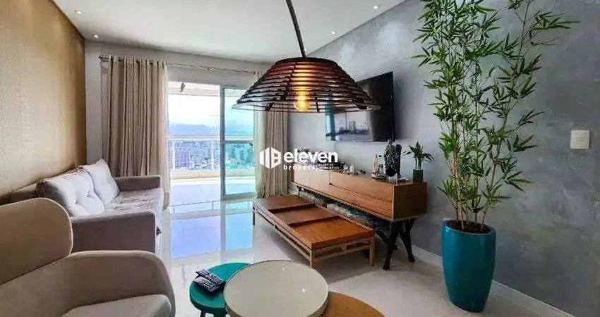 Apartamento Alto Padrão com Vista Mar, 3 Suítes e Porteira Fechada no Boqueirão