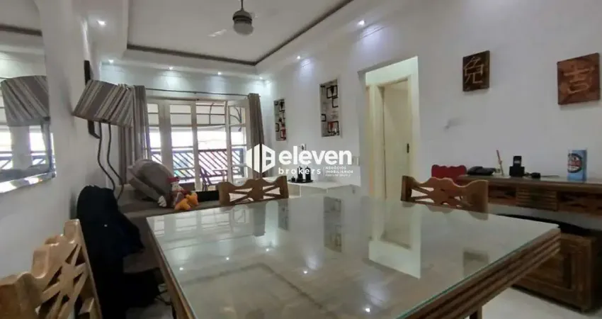 Apartamento com 2 quartos à venda na Avenida Doutor Pedro Lessa, Aparecida, Santos