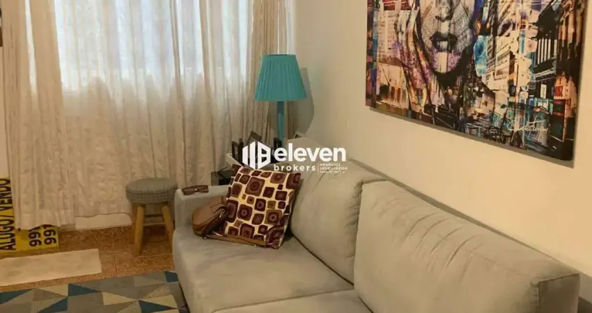 Apartamento Térreo de 2 Dormitórios no Gonzaga – Santos/SP
