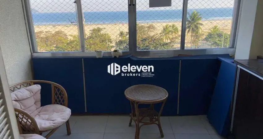 Apartamento de Frente para o Mar – 2 Dormitórios | Gonzaga – Santos/SP