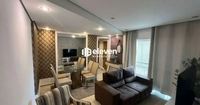 Apartamento à venda, 2 quartos, 1 vaga, Campo Grande - Santos/SP