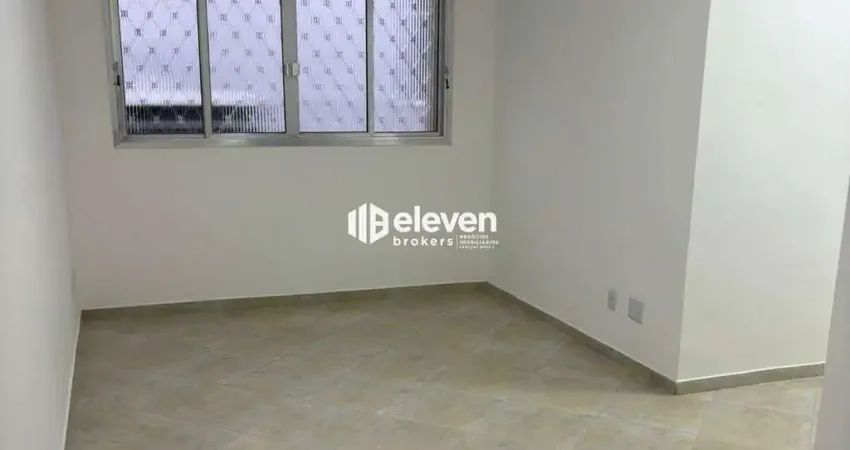 Apartamento reformado à venda Vila Matias – 70m² | 2 dormitórios | Excelente localização