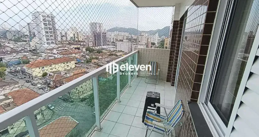 Oportunidade Imperdível na Vila Mathias – 1 Dormitório com Suíte e Lazer Completo!