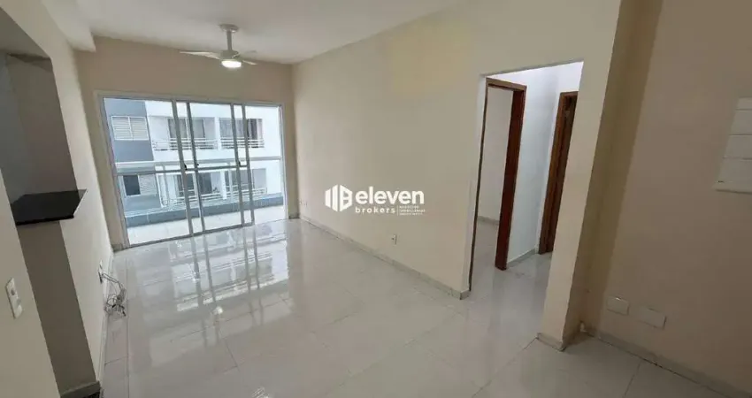 Locação | 2 Dorms (1 Suíte) | 92m² | Varanda Ampla e Lazer Completo – Santos/SP