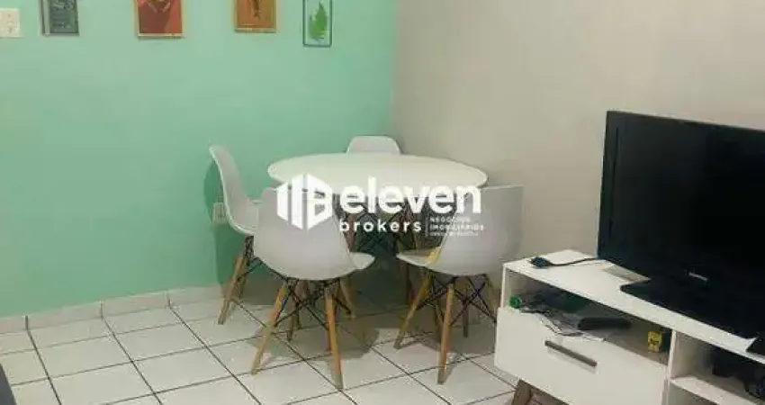 Apartamento Mobiliado com 2 Dormitórios pertinho do Canal 3 e Próximo à Santa Cecília | Santos/SP