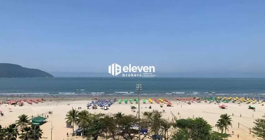 Apartamento 03 Dormitórios 01 Suíte Frente Mar Gonzaga Santos