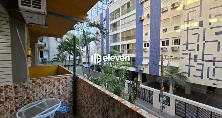 Apartamento em santos (aparecida) - 88 m², 2 dorms (1 suíte), 2 vagas, aceita financiamento