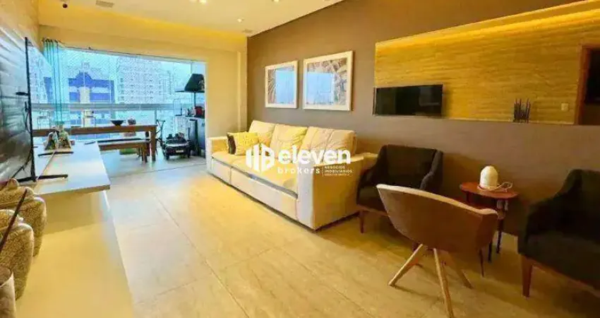 Apartamento no boqueirão | 3 suítes | 124 m² | churrasqueira a carvão | vista livre | lazer completo