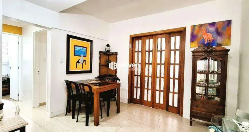 Apartamento reformado à venda – 61m² | embaré – santos/sp | prédio frente mar