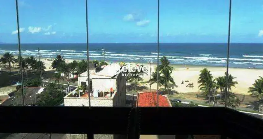 Apartamento com vista para o mar – 3 dormitórios, sendo 1 suíte - ocian - praia grande