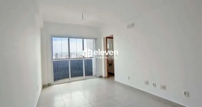 Apartamento 1 suíte com 87 m² em ponta da praia, santos – 1 vaga, 2 varandas