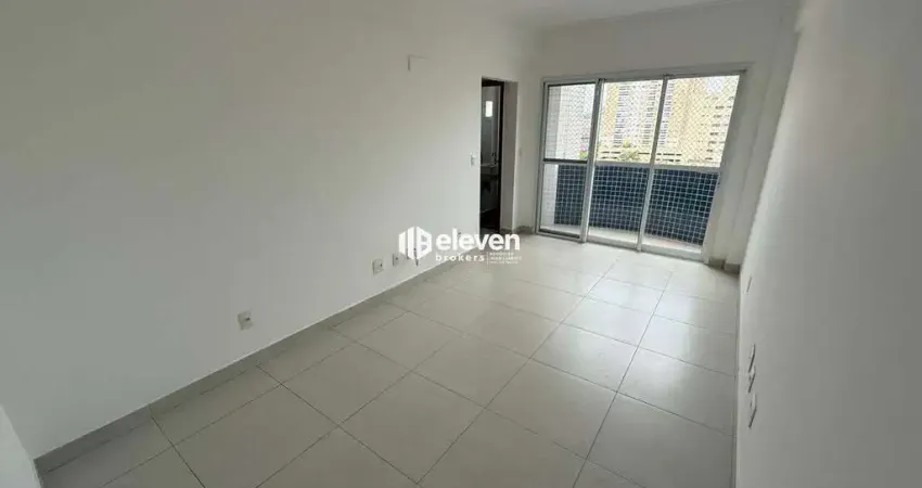 Apartamento 1 suíte com 87 m² em ponta da praia, santos – 1 vaga, 2 varandas