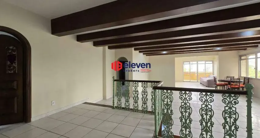Apartamento com 3 quartos para alugar na Avenida Bartolomeu de Gusmão, Aparecida, Santos